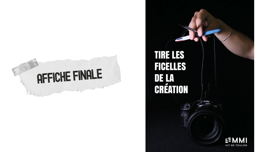 LES FICELLES DE LA CRÉTION