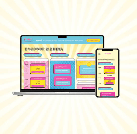 Intranet étudiant