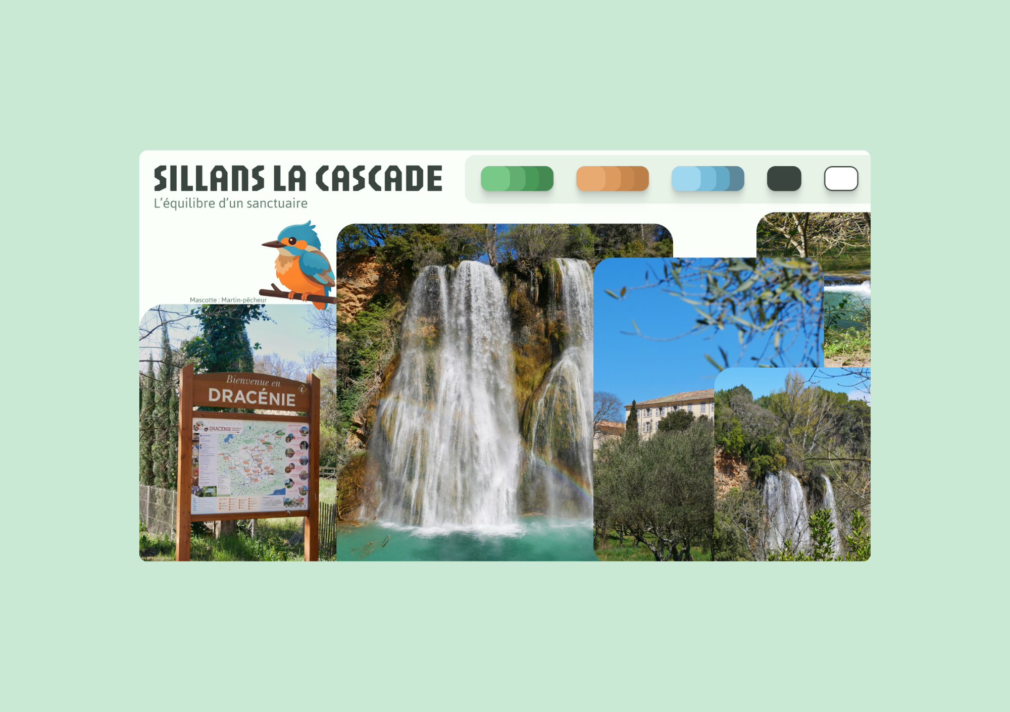 Sillans la Cascade